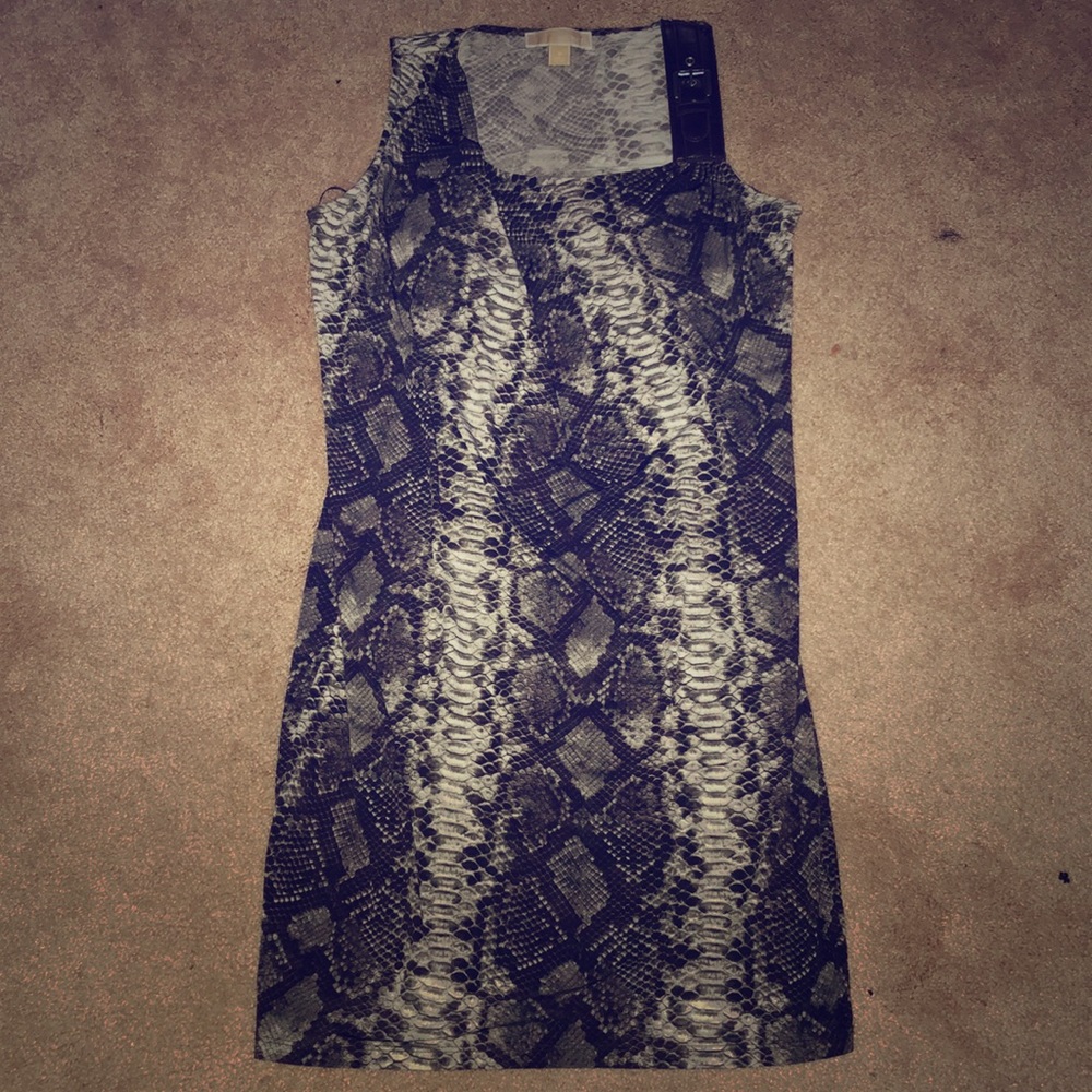 Michael Kors snake dress